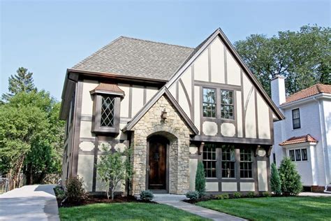 updated tudor exterior